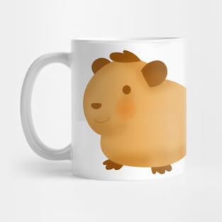 Cheerful Guinea Pig Adventure Mug